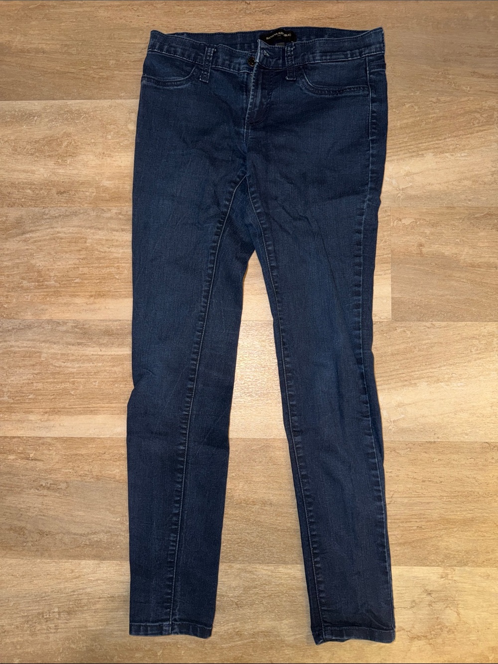 Banana Republic Dark Blue Skinny Jeans